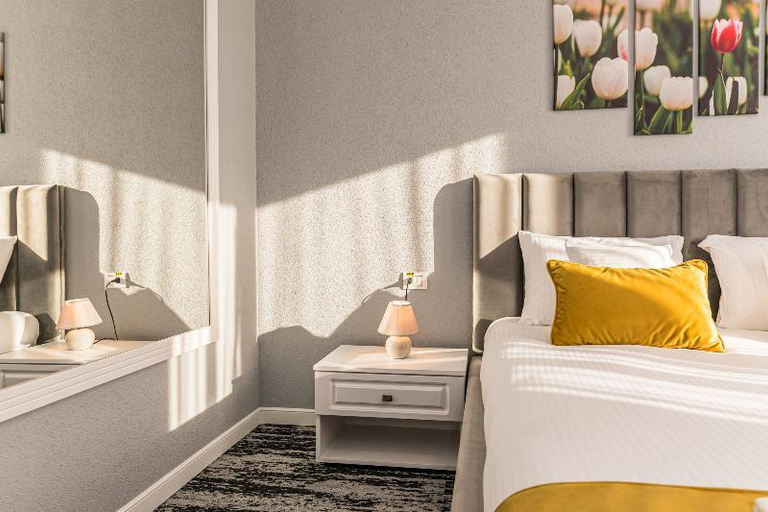 Bedroom, Stejarii Resort, Ineu