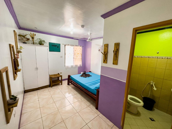 Bedroom, 1PEACE BEACH RESORT, Anda