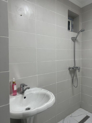 Bathroom, Del Luna, Almaty