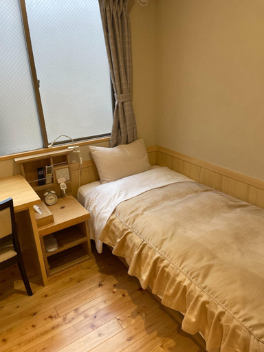 Bedroom 2, Business Hotel Crescent, Nakano City