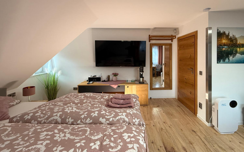 Bedroom 2, Haus an der Sieber, Osterode am Harz