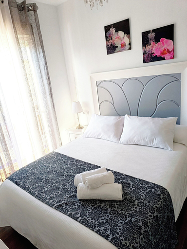 Bedroom, Hostal Casa Blanca, Sevilla