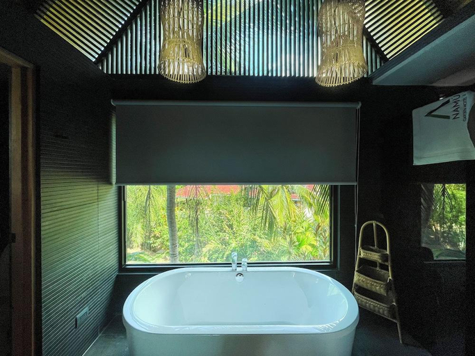 Bathroom 4, ナム・ガーデン・ホテル&スパ - アダルトオンリー, Talamanca