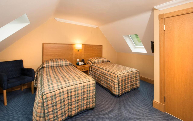 Bedroom 2, Loch Awe Hotel, Argyll and Bute