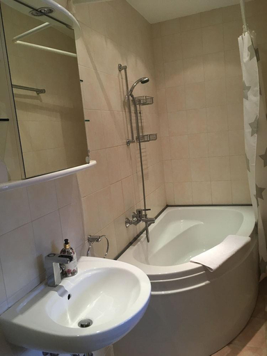 Bathroom 3, Hotel Krone, Vogelsbergkreis
