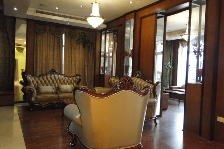 Public Area 3, Wanasa Continental Hotel, Bausher