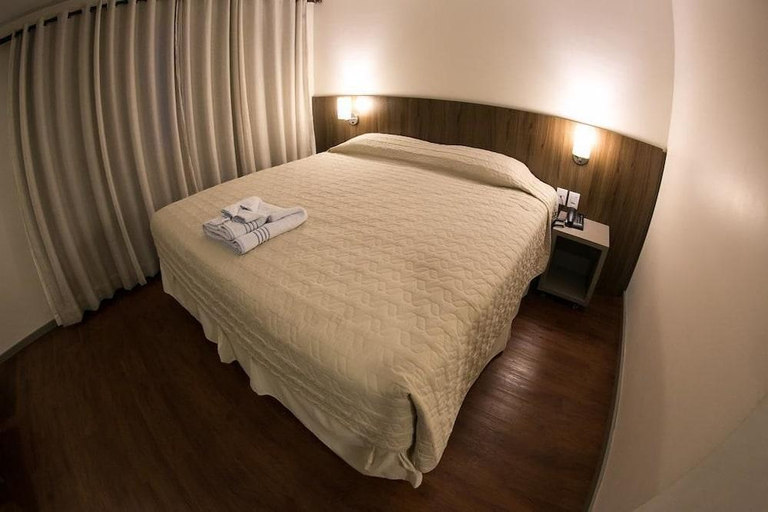 Bedroom 3, Hotel Dom Rafael Express, Santa Maria