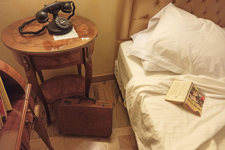 Bedroom, Blao boutique hotel, Oristano