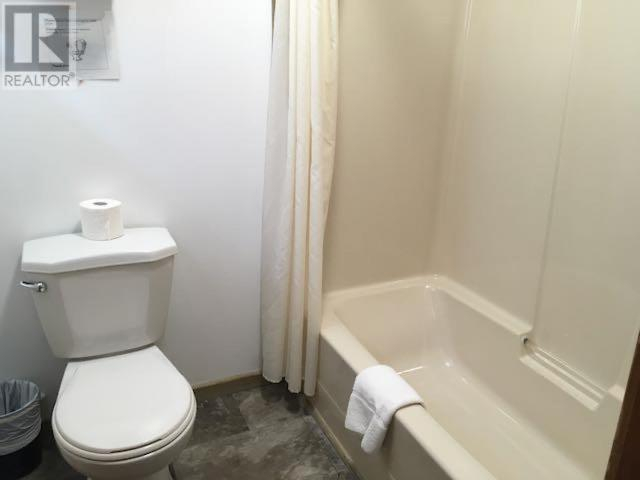 Bathroom 3, Northside Motel, Kenora