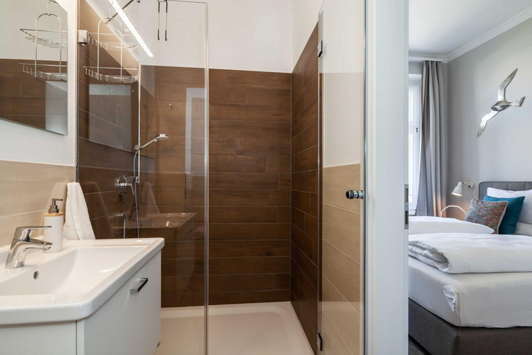 Bathroom, App Flamingo, Rostock
