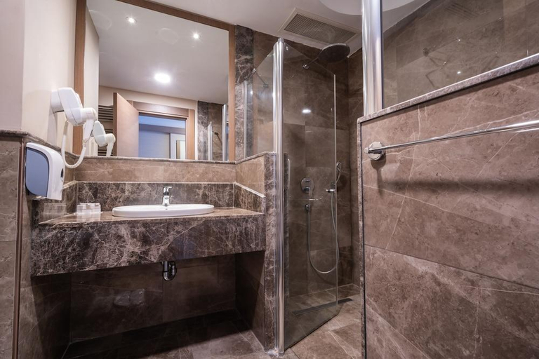 Bathroom 5, Grand Yazici Club Turban Termal, Marmaris