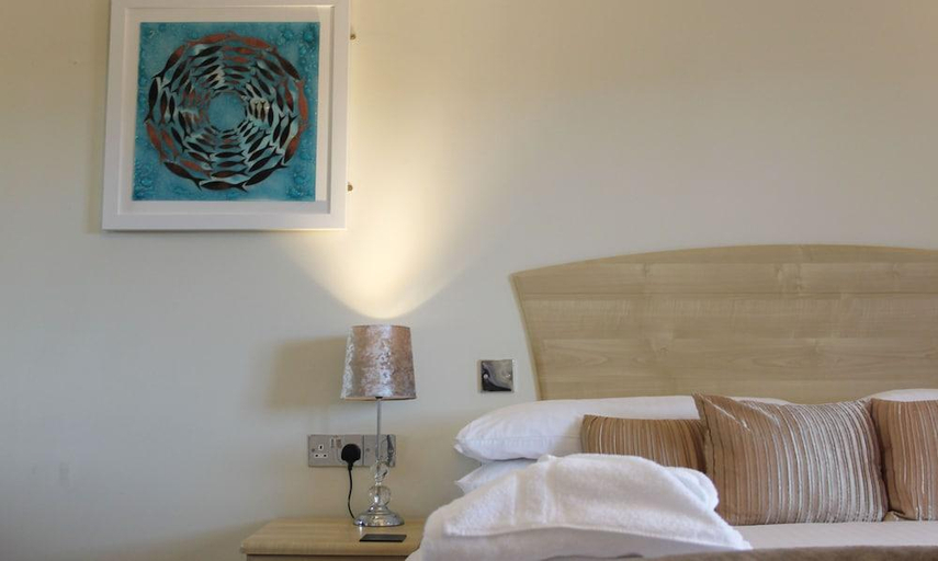 Bedroom 2, The Old Quay House, Cornwall