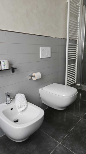 Bathroom, PRIMAFILA PREMIUM GUEST HOUSE, Imperia