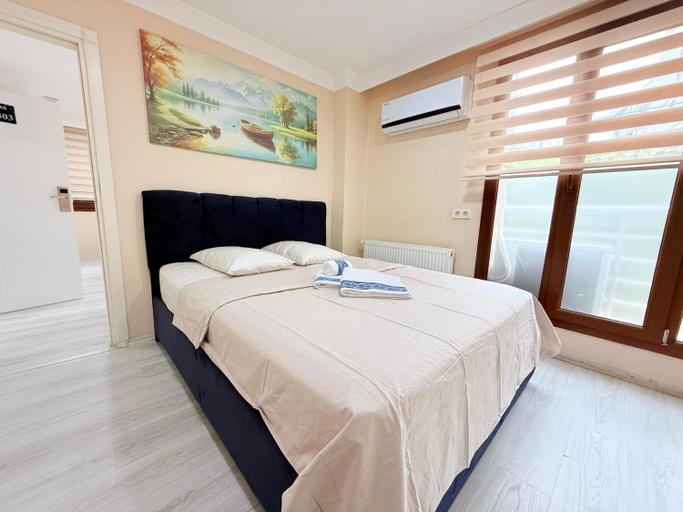 Bedroom 2, ELISA Park Hotel, Merkez