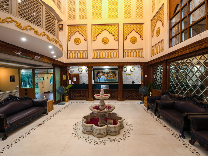 Public Area, NRS Royal Palace, Puri
