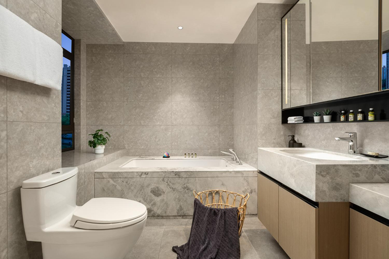 Bathroom 3, Somerset Star River Minhang Shanghai, Shanghai