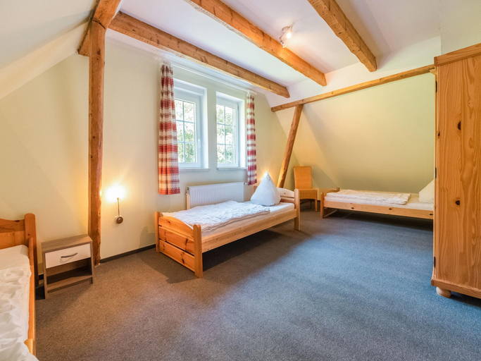 Bedroom 2, Ferienhaus in Willingen nahe Skigebiet, Waldeck-Frankenberg
