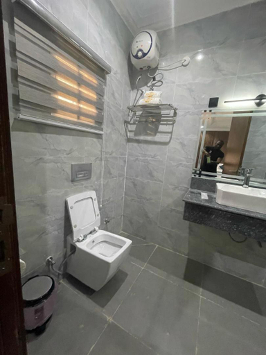 Bathroom 4, TRANQUILA NEST ABUJA, AbujaMun