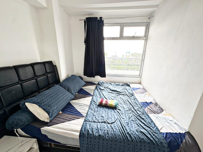 Bedroom 3, Luxury Lofts 2BR with SeaView @GreenBay Pluit Apt, Jakarta Utara
