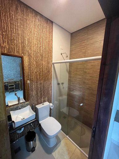 Bathroom 3, La Palma Hotel Fazenda, Indaiatuba