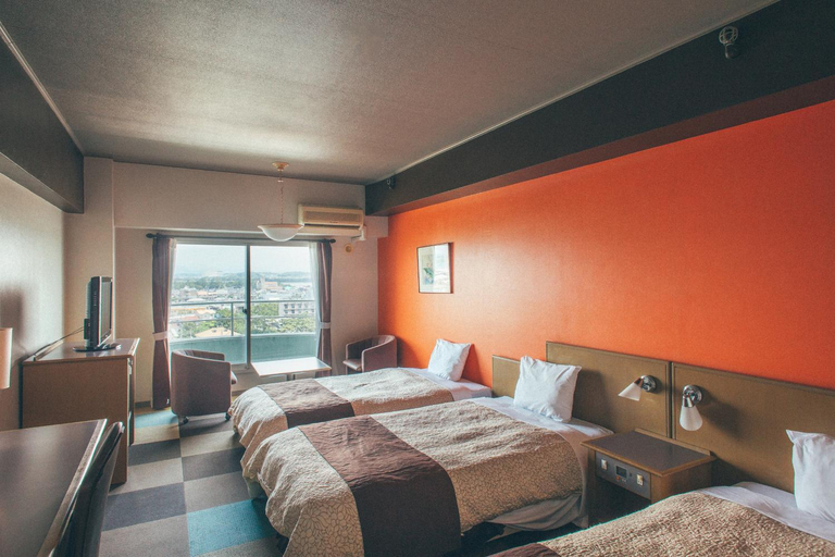 Bedroom 3, Hotel The Ocean, Hamamatsu