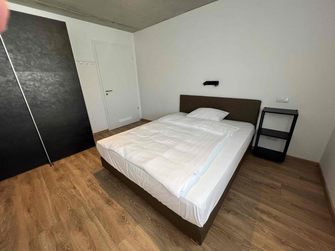 Bedroom 2, City Hotel und City Apartments Centrum, Kaiserslautern