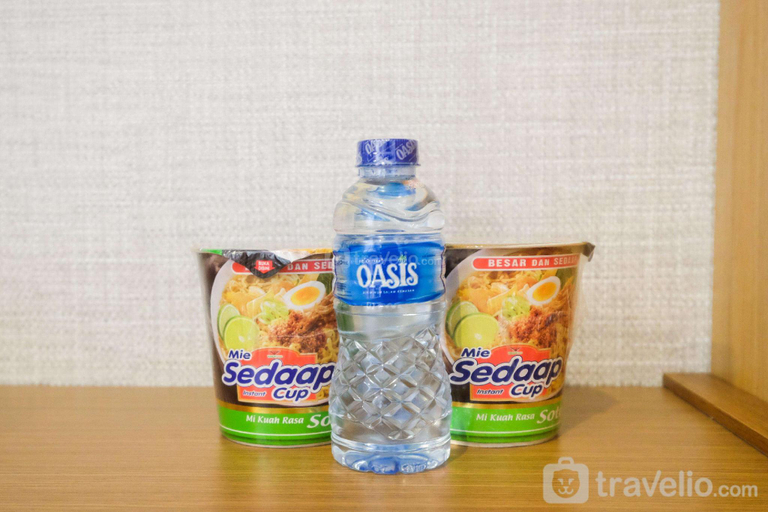 Food & Drinks, Luxurious Studio at Menteng Park Apt By Travelio, Jakarta Pusat