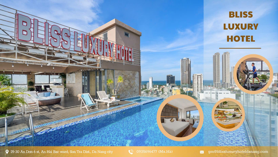 Exterior & Views 1, Bliss Luxury Hotel & Spa, Da Nang