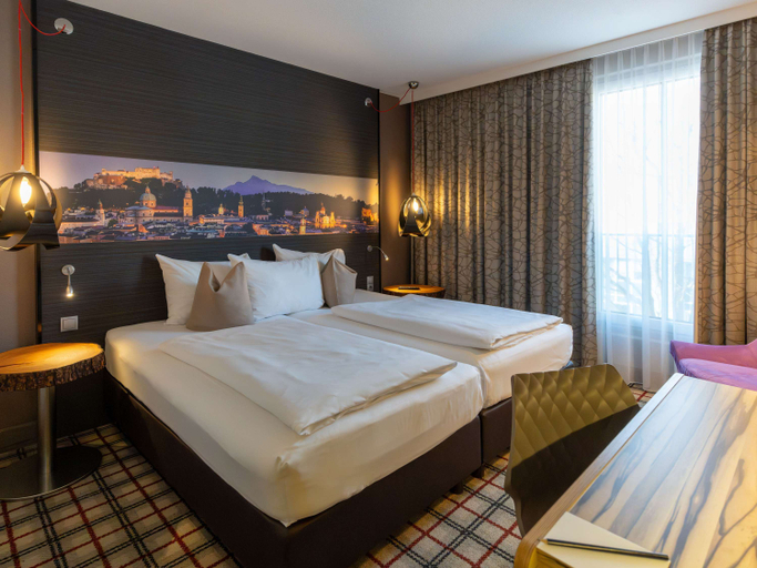 Bedroom 2, Hotel Mercure Salzburg City, Salzburg