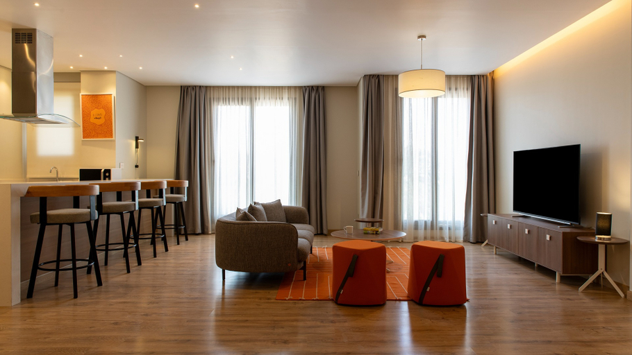 Living Room 3, Milena at Silver Palm Residence, New Cairo City