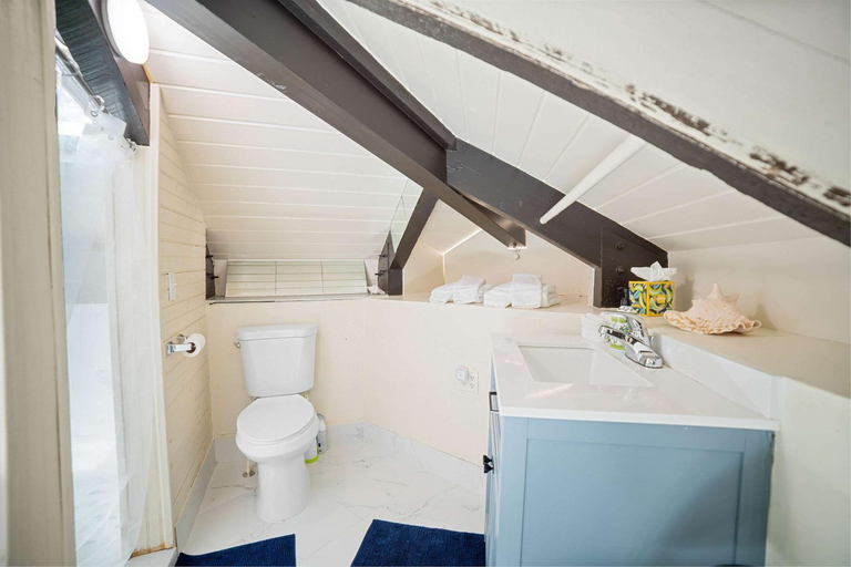 Bathroom 3, Barnacle Resort, Monroe