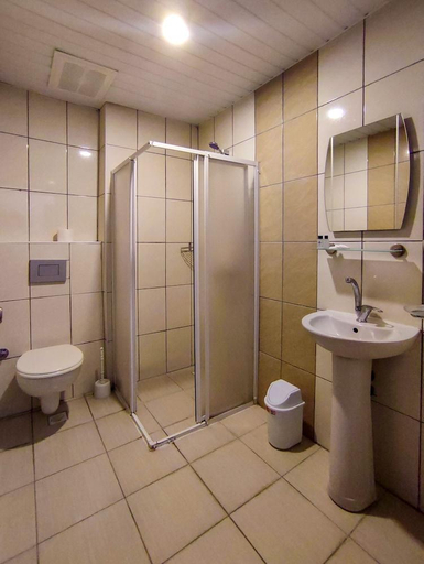 Bathroom 4, Miss Cleopatra Hotel, Alanya