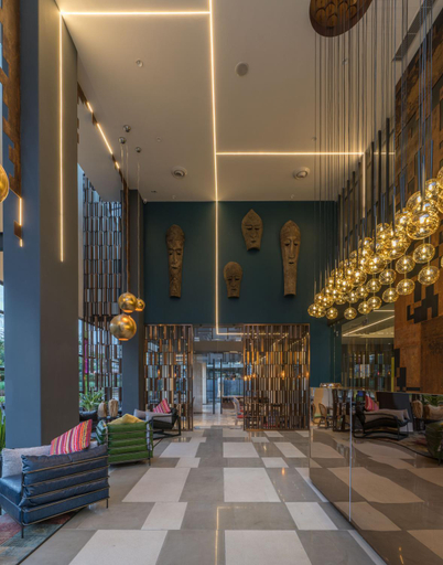 Public Area 2, Hotel B Plus L, Hyderabad