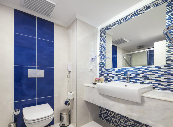 Bathroom 5, Side Su Hotel - Adult Only (+16), Manavgat