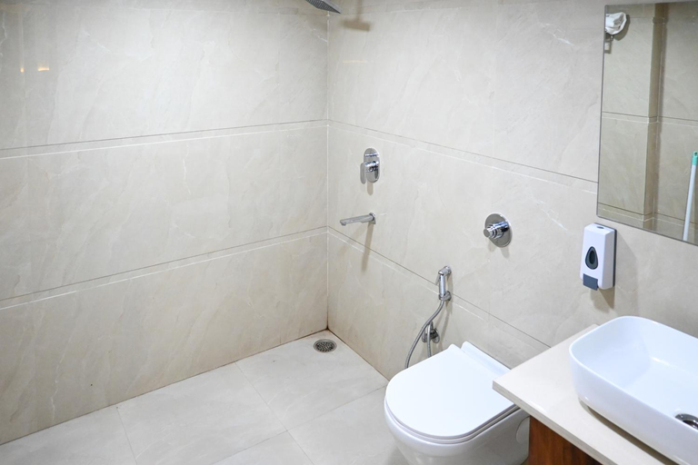 Bathroom 4, The Kedar Resort, Mathura