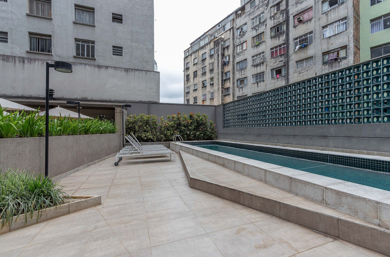 Exterior & Views 2, Setin Downtown Praca da Sé by Viva - Prédio completo com piscina perto de estação de metrô no Centro de São Paulo, São Paulo