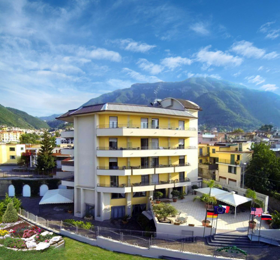 Exterior & Views 1, Europa Stabia Hotel, Napoli