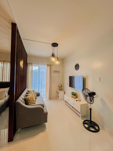 Bedroom 3, 2 Bedroom and 1 Bedroom Apartments with Private Pool and Gym, Puerto Princesa City