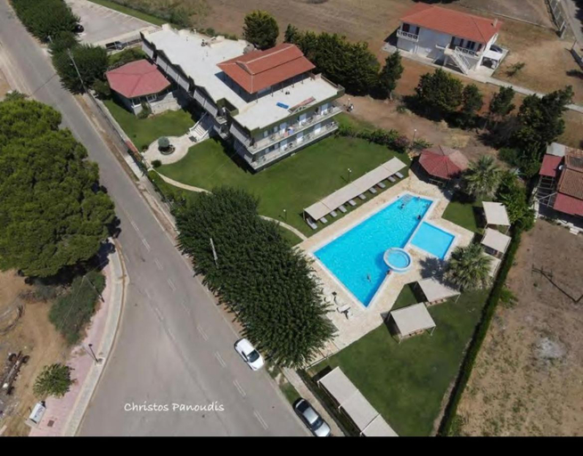 Exterior & Views 1, Glyfa Beach Hotel, West Greece