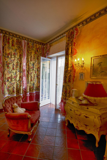 Bedroom, B&B La Maison degli Angeli, Brescia