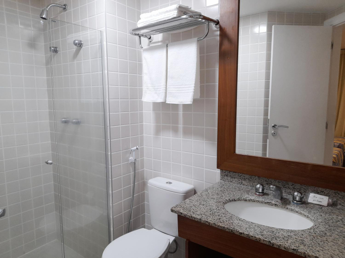 Bathroom 3, EXCELENTE Flat proximo ao Shopping Ibirapuera, São Paulo