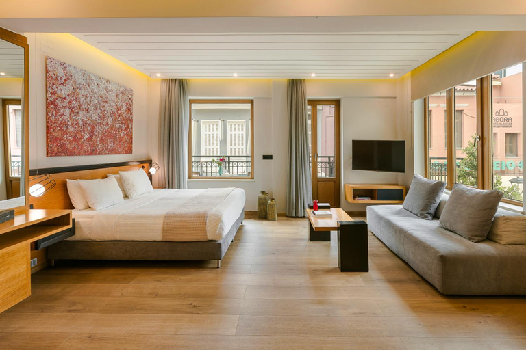 Bedroom 5, Querini Luxury Suites, Crete