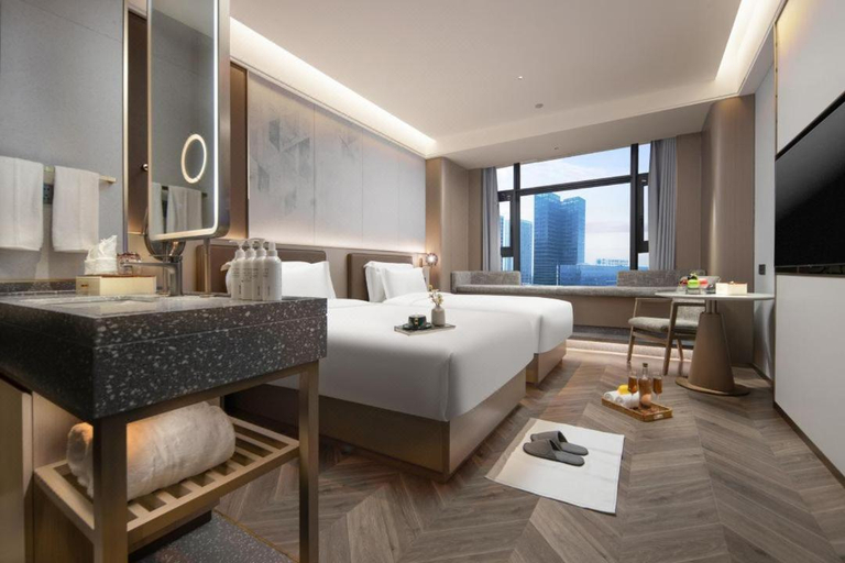 Bedroom 5, Mehood Lestie, Changsha Moon Island Jar Ridge, Changsha