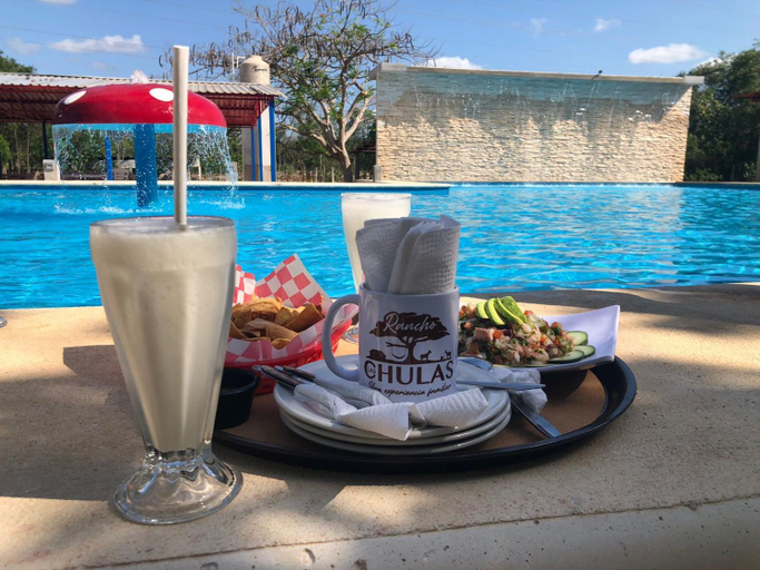 Food & Drinks 5, Rancho las chulas Hotel and restaurant, Benito Juárez