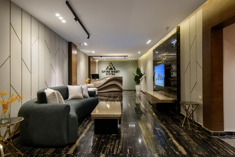 Public Area 2, Spire West Hotel, Al-Ahram