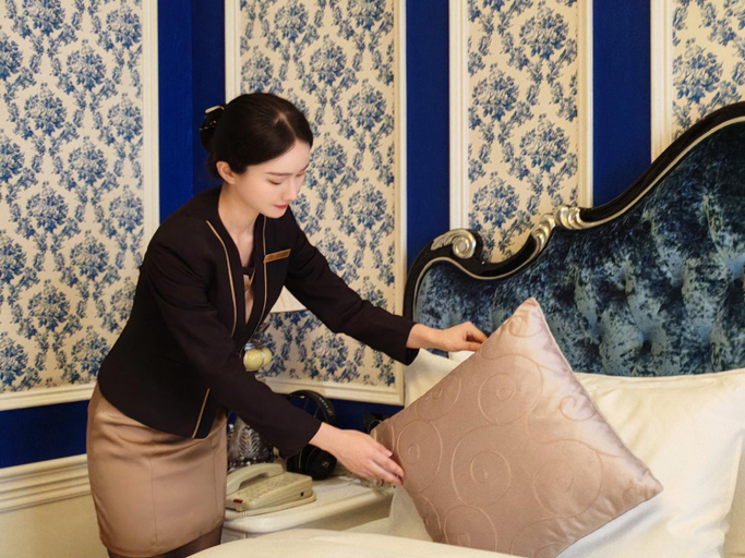 Bedroom 3, Sofis Jinyuan Hotel - Chengdu Chunxi Road Wenshu Yard Shop, Chengdu