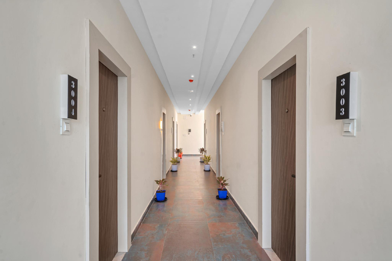 Public Area, Hotel Sky Land, Khammam