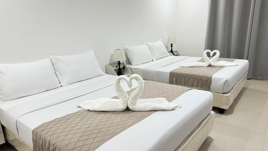 Bedroom 2, Bavarian Bistro & Guesthouse, Angeles City