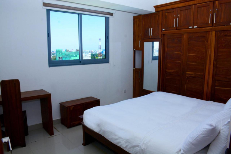 Bedroom 1, Lotus View Apartment Colombo, Thimbirigasyaya