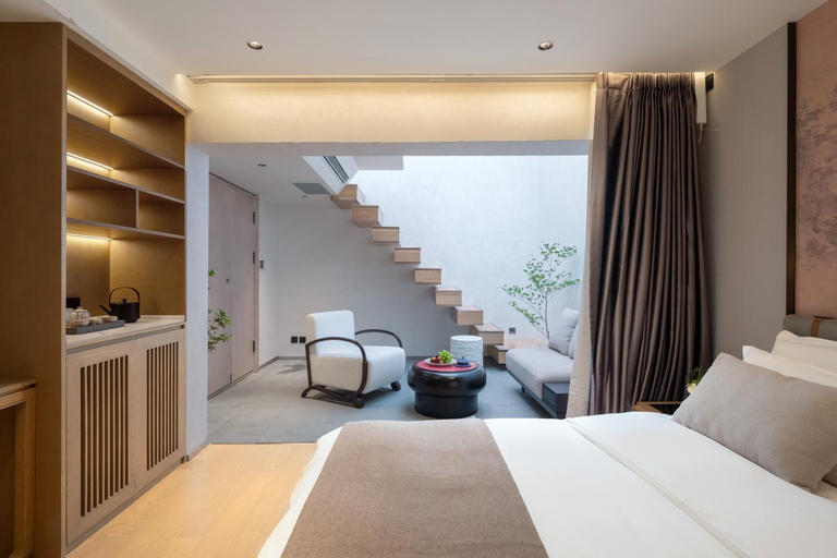 Bedroom 2, Xinxiang Yayuan Courtyard Hotel Beijing Tiananmen Wangfujing Branch, Beijing